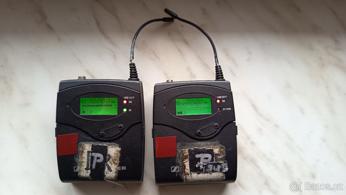 Sennheiser EW100 G2 830-866Mz - 3