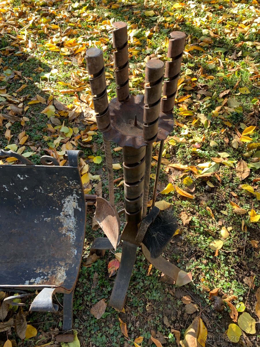 Stojan na dřevo - 3