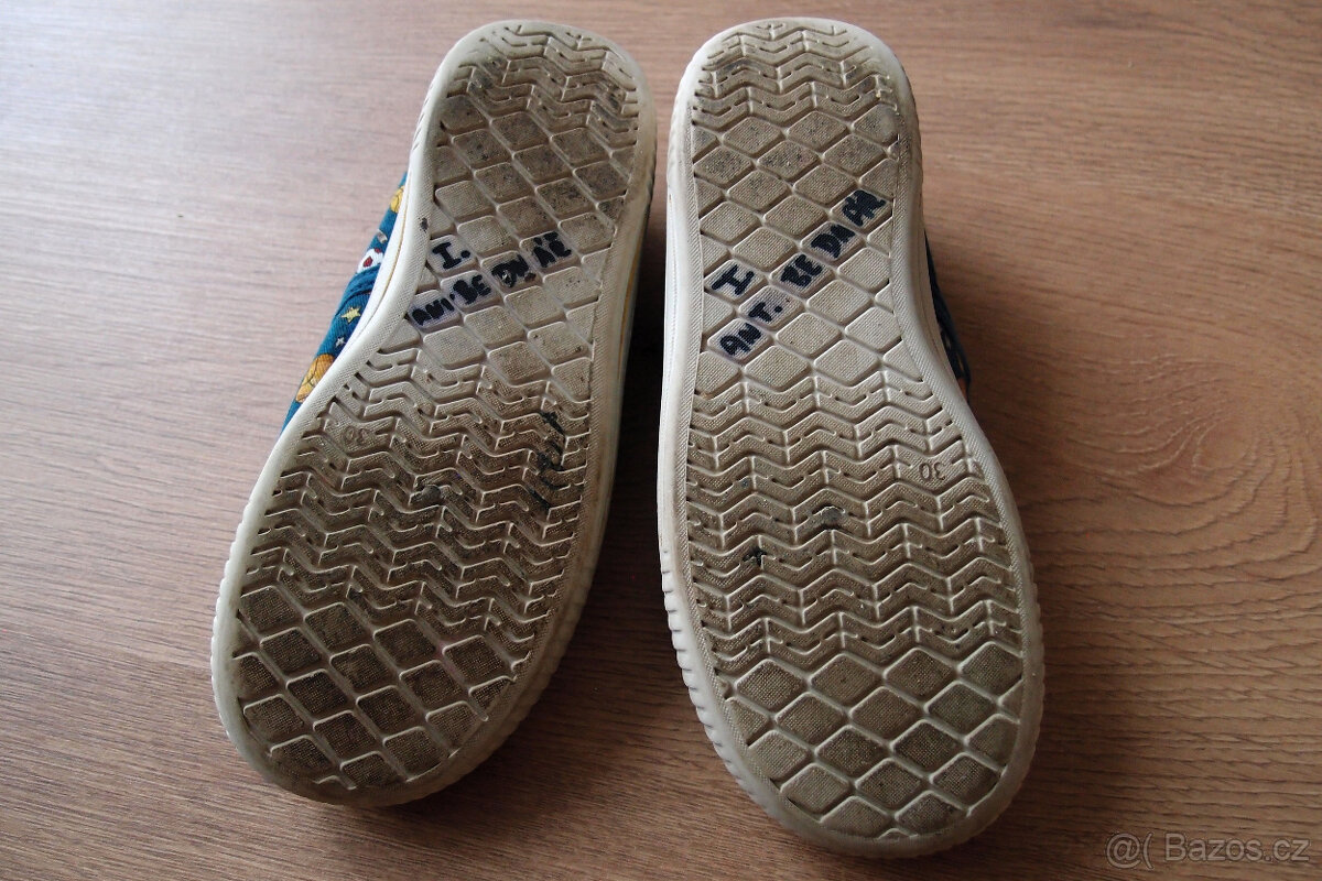 Dětské bačkory velikost 30/31 - 3