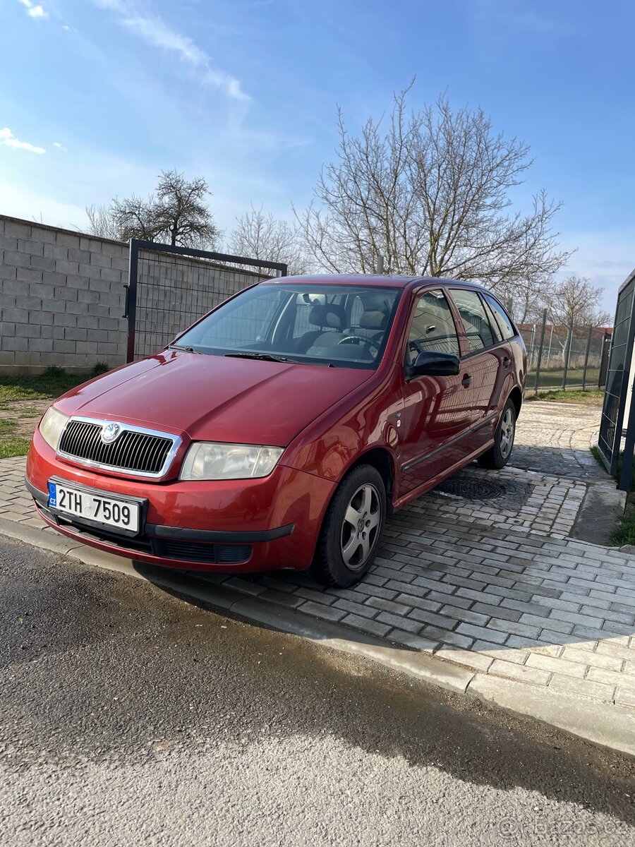 Škoda fabia 1.4 mpi - 3