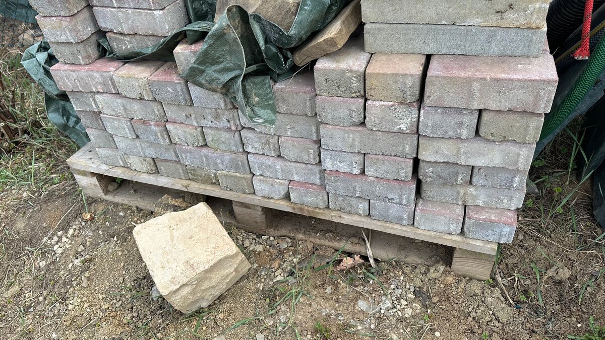 Zámková dlažba - 3