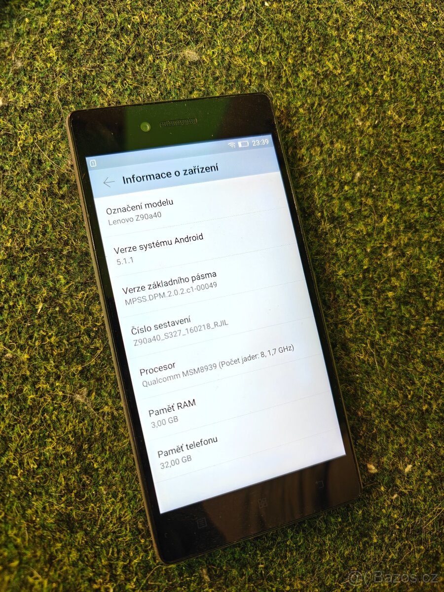 Lenovo Vibe Z90a40 - 3