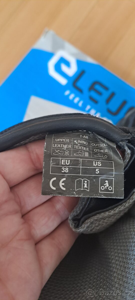 Boty na motorku, vel. 38 - 3