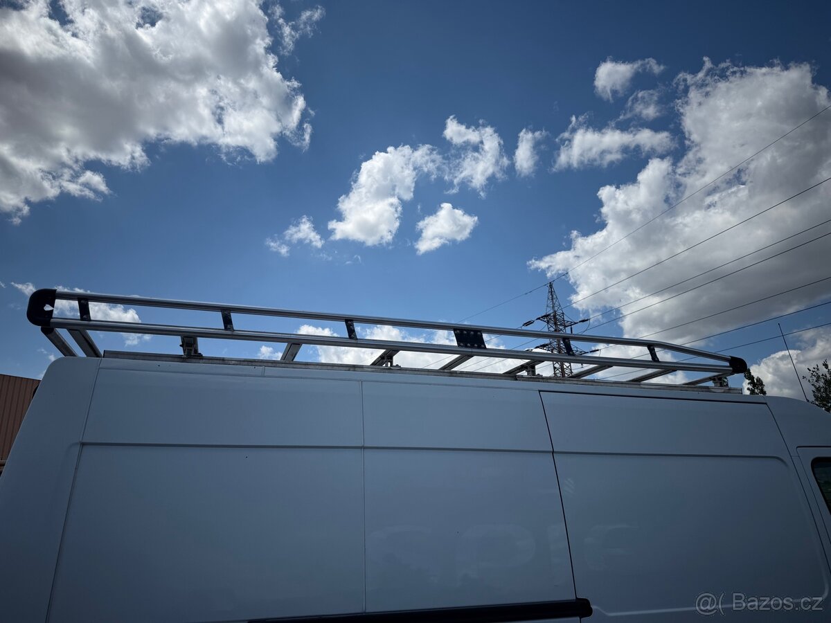 Zahrádka na Opel Movano - 3