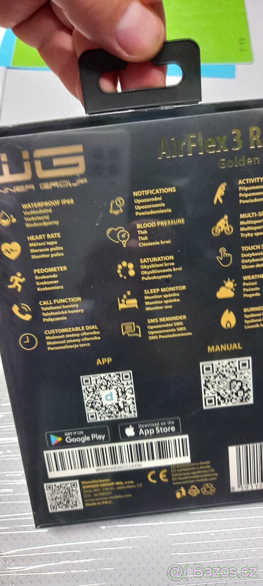 Chytré Hodinky WG - 3