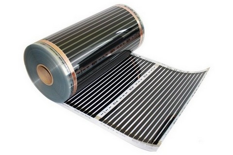 Topná folie pod plovoucí podlahu, do betonu - 3