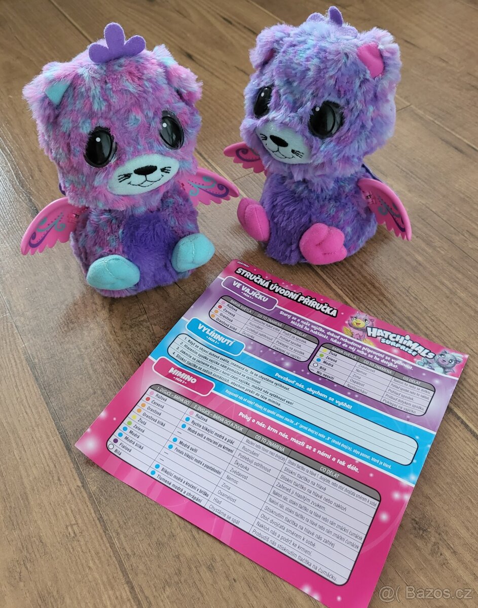 Interaktivní Hatchimals dvojčátka - 3