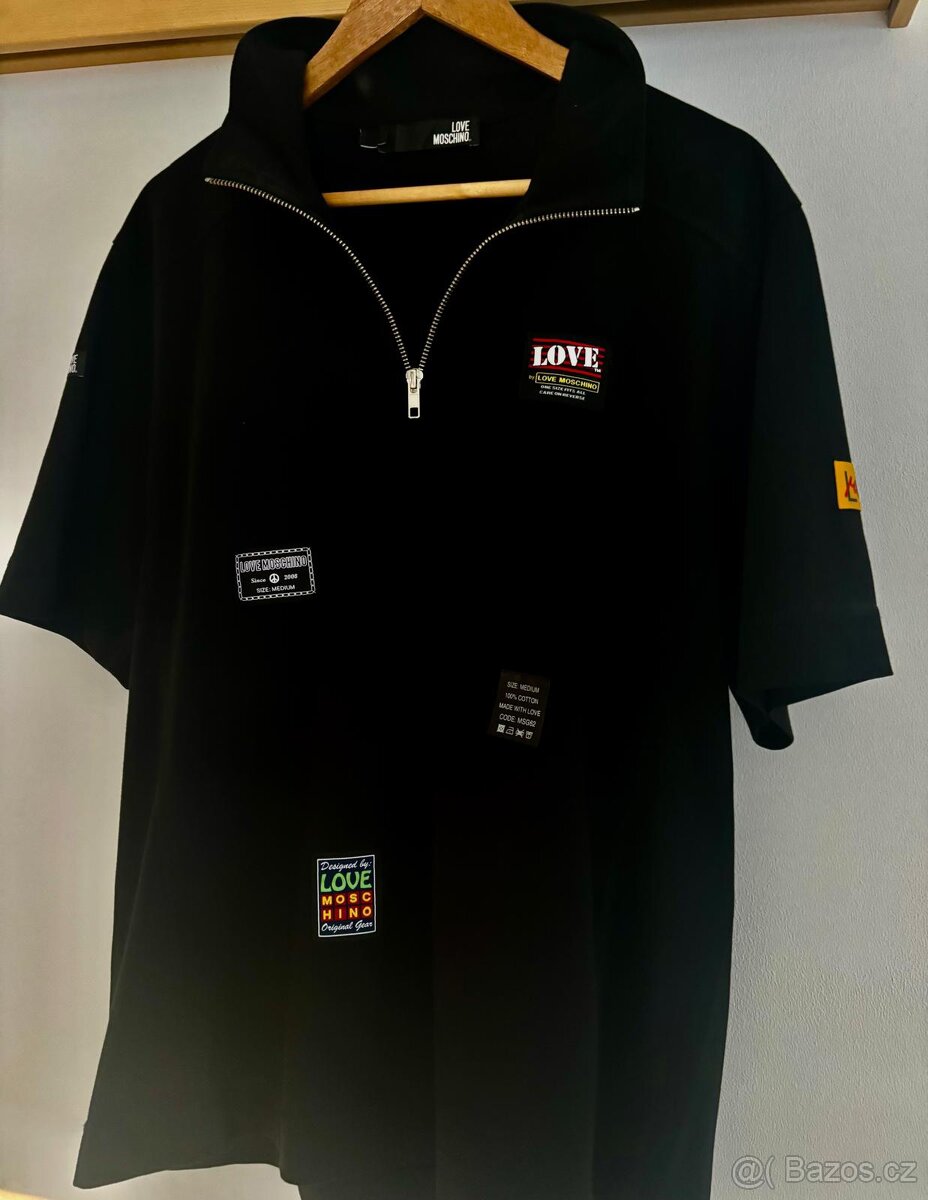 Tryčko(polo) zn.Moschino vel.L - 3