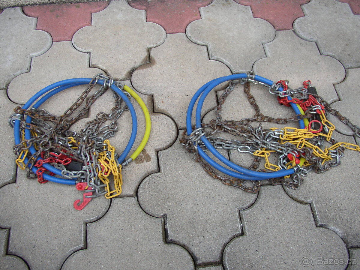 Sněhové řetězy velikost 40 - 3