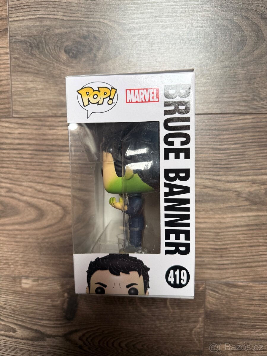 Funko POP - Bruce Banner 419 - 3