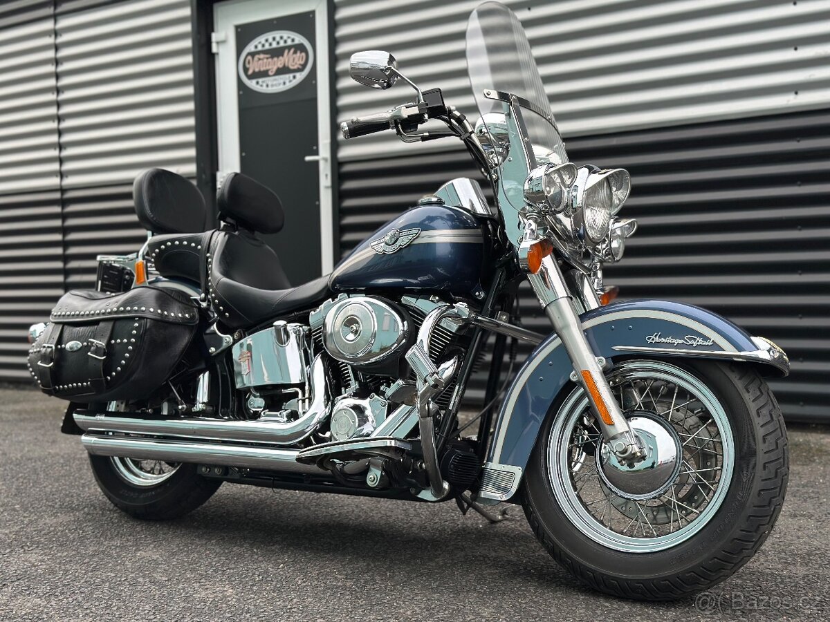 H-D Heritage Softail 2003 - 3