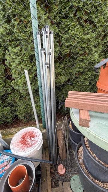 Plotové sloupky zinkované - 3