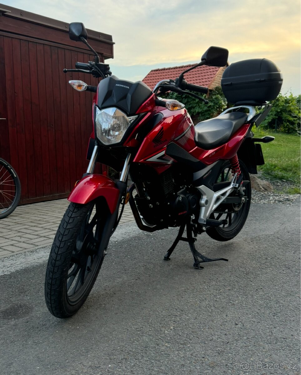 Honda cb125f - 3