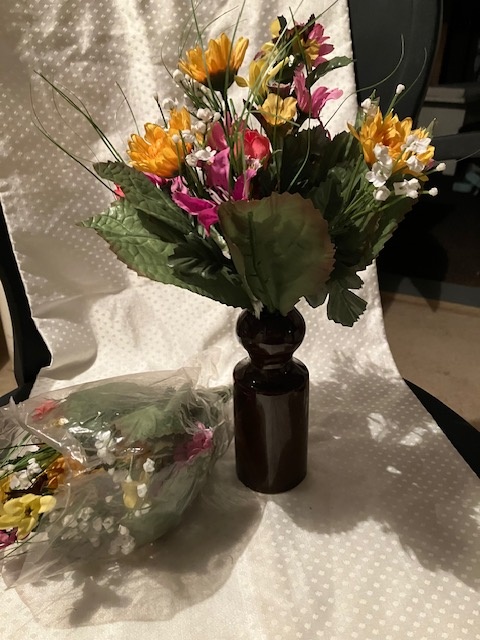 Umělé kytičky - 3