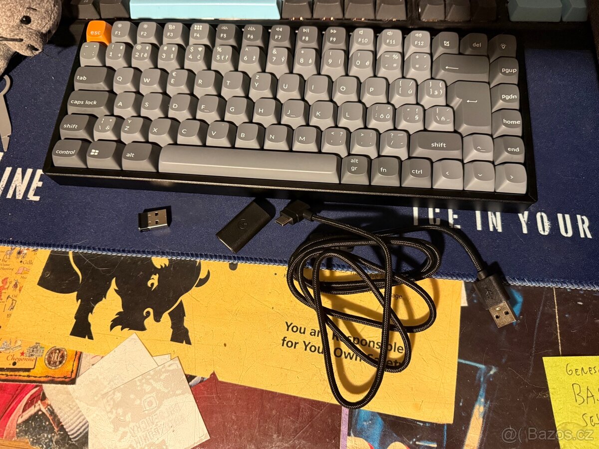 Keychron K2 Max Brown - 3