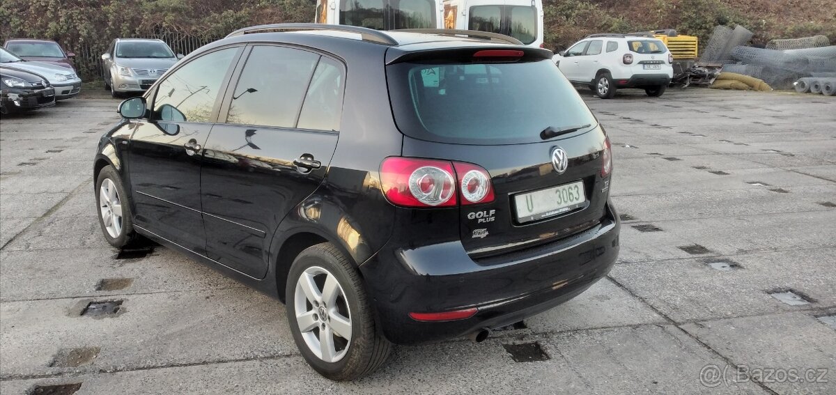 Golf VI PLUS MATCH BLUE MOTION 1,6TDI 2012 - 3