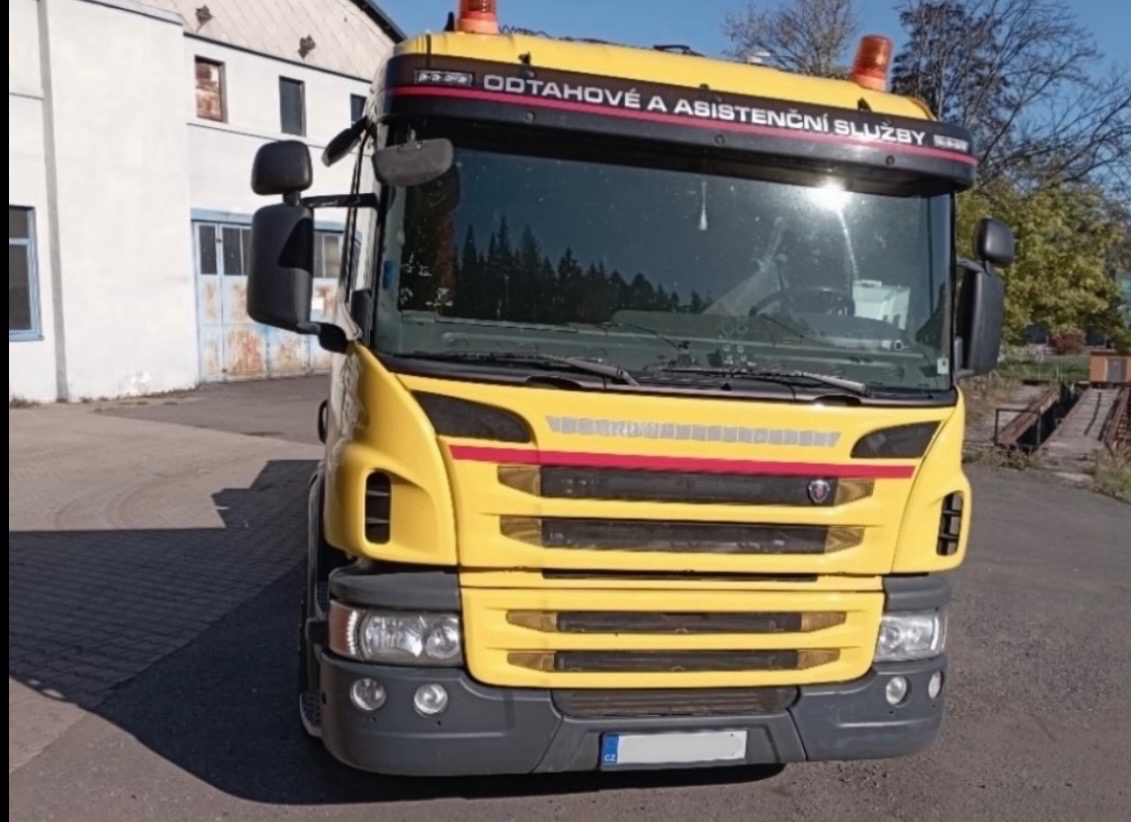 Scania odtahovka LKW - 3