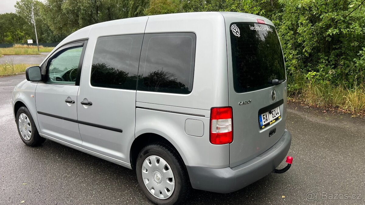 VW Caddy 1.6 mpi 75kw lpg - 3