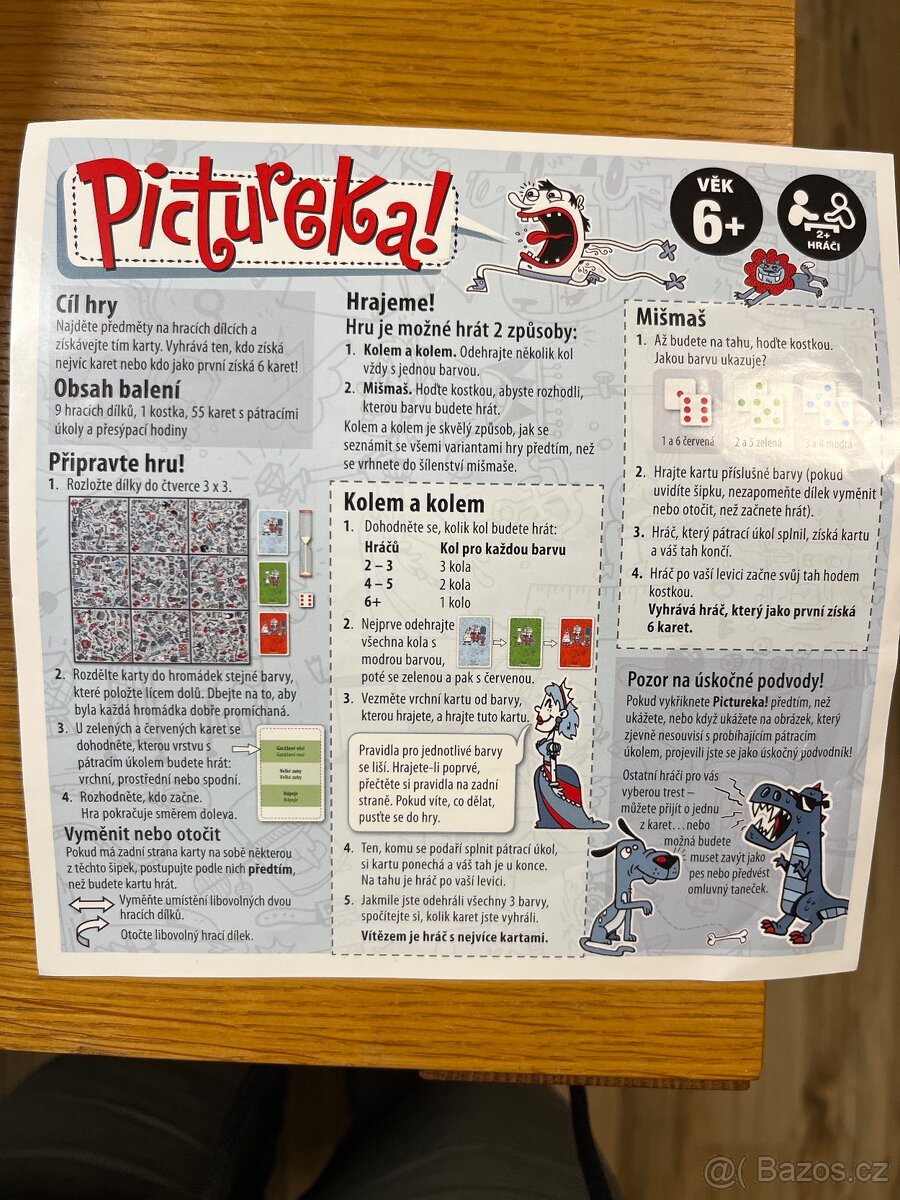 Pictureka hra - 3