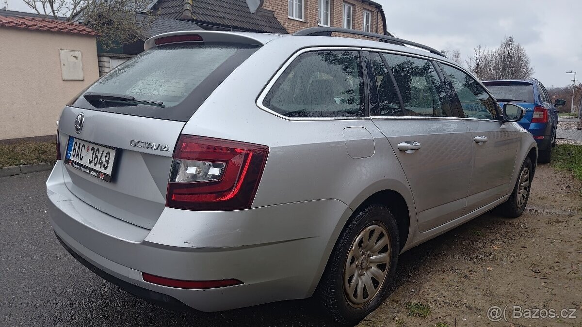 Škoda Octavia 3 Combi DSG - 3