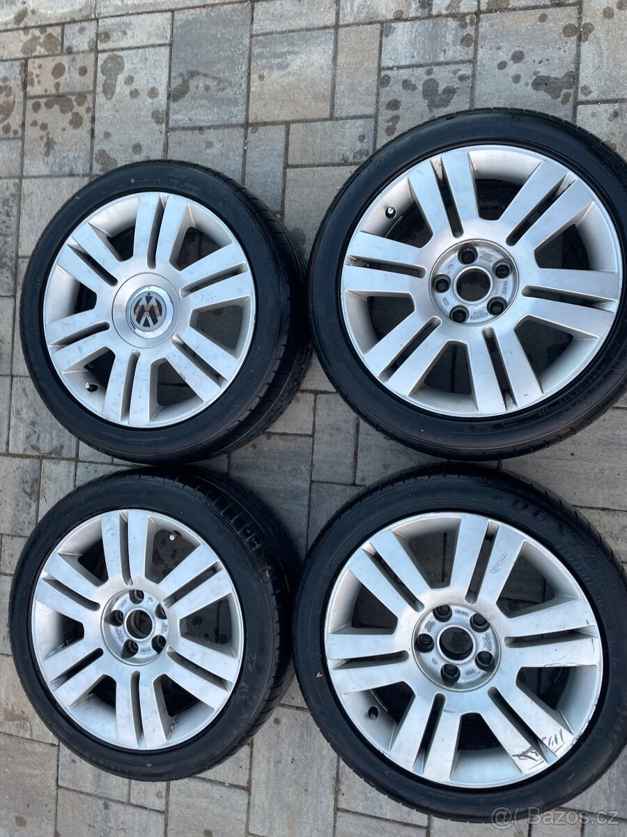 4x Alu kola R17 ET 45 - 3