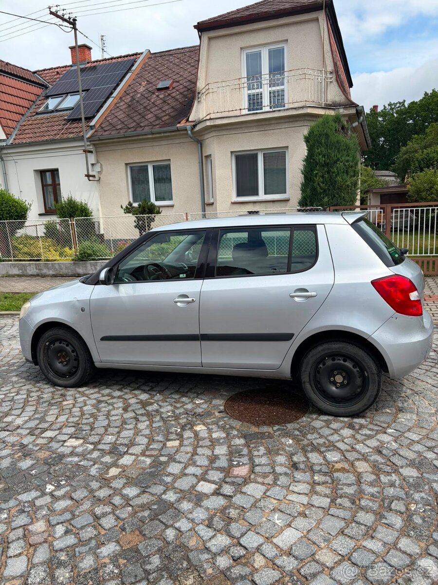 Škoda Fabia 2 - 3