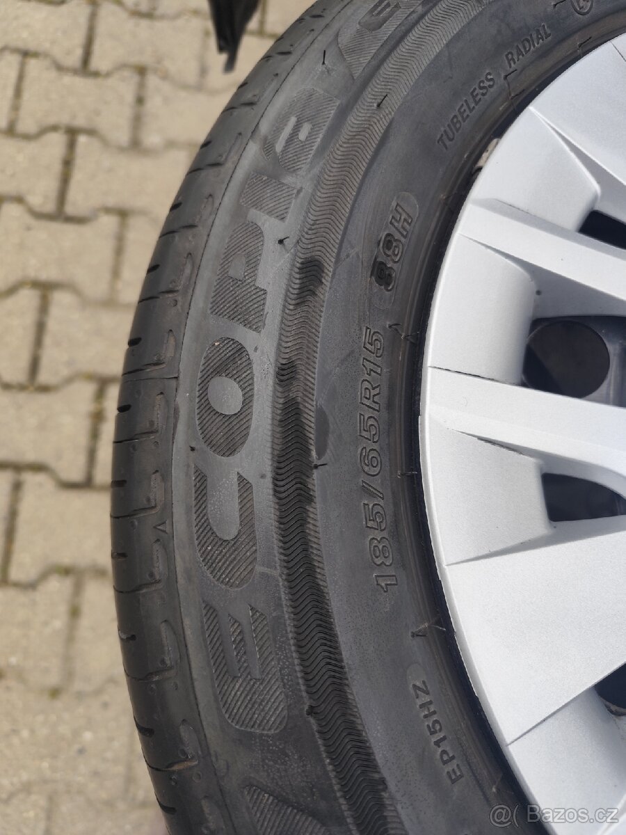 Pneu Bridgestone Ecopia 185/65/16, 88H - 3