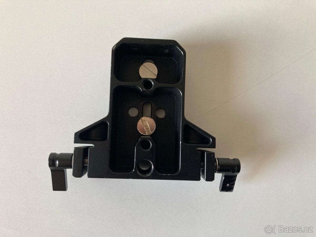 SmallRig Baseplate with 15mm Rod Clamp 1674 - 3