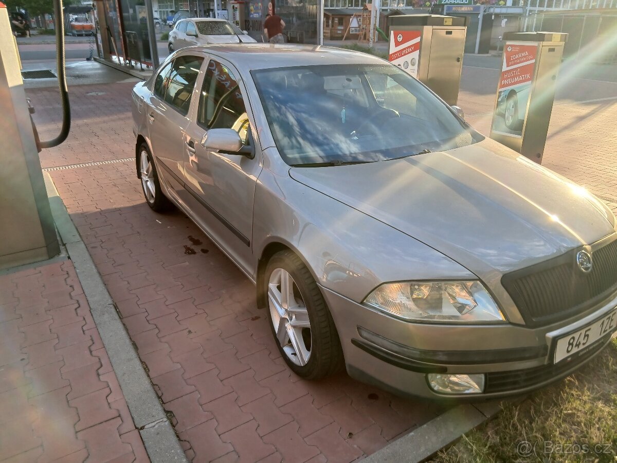 Skoda oktavia 2 - 3