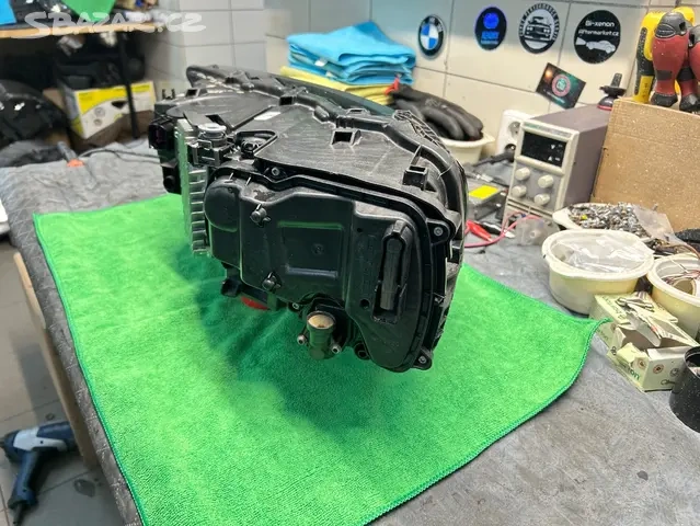 Audi Q7 2019 - 2024 světlo FULL LED Matrix - 3