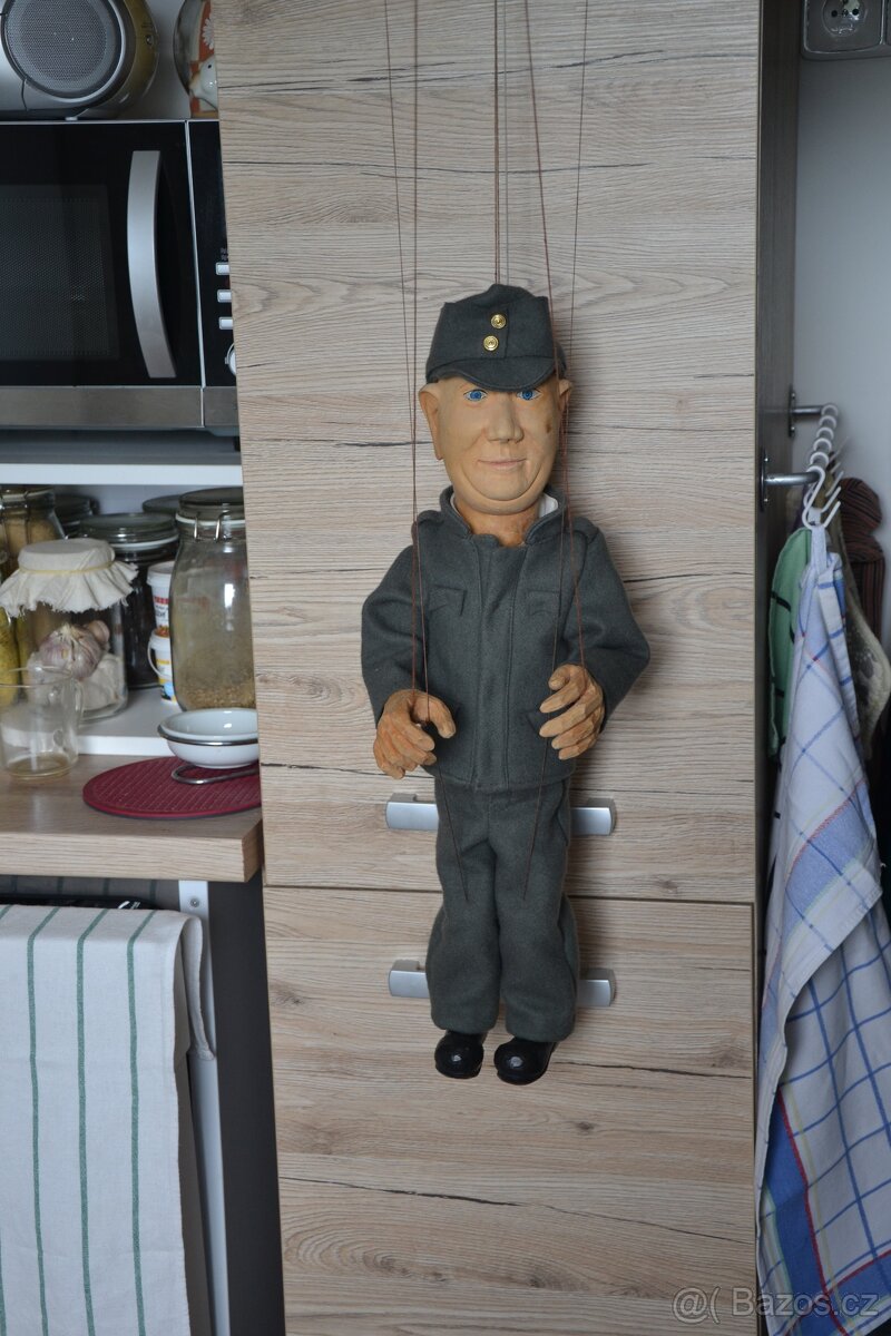 Prodám marionetu Švejka - 3