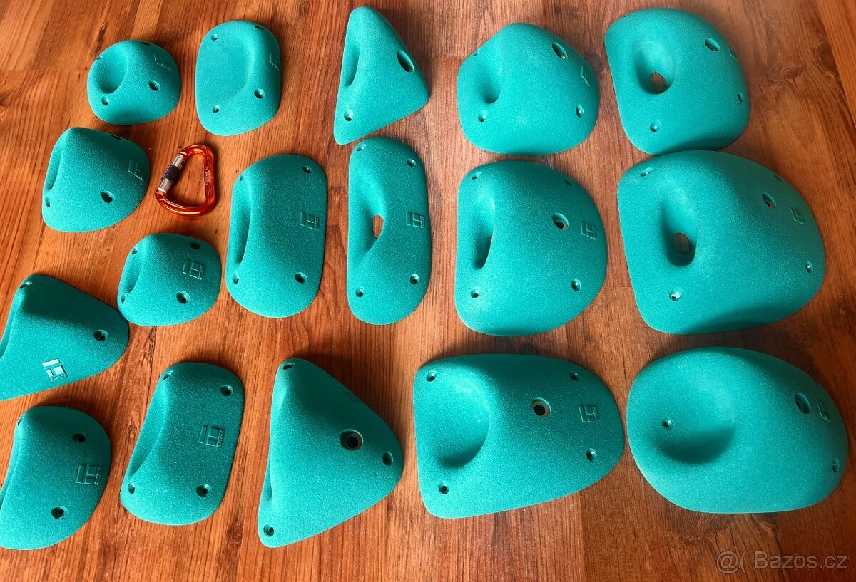 THEREX Boulder Pocket Set - 17 kusů - 3