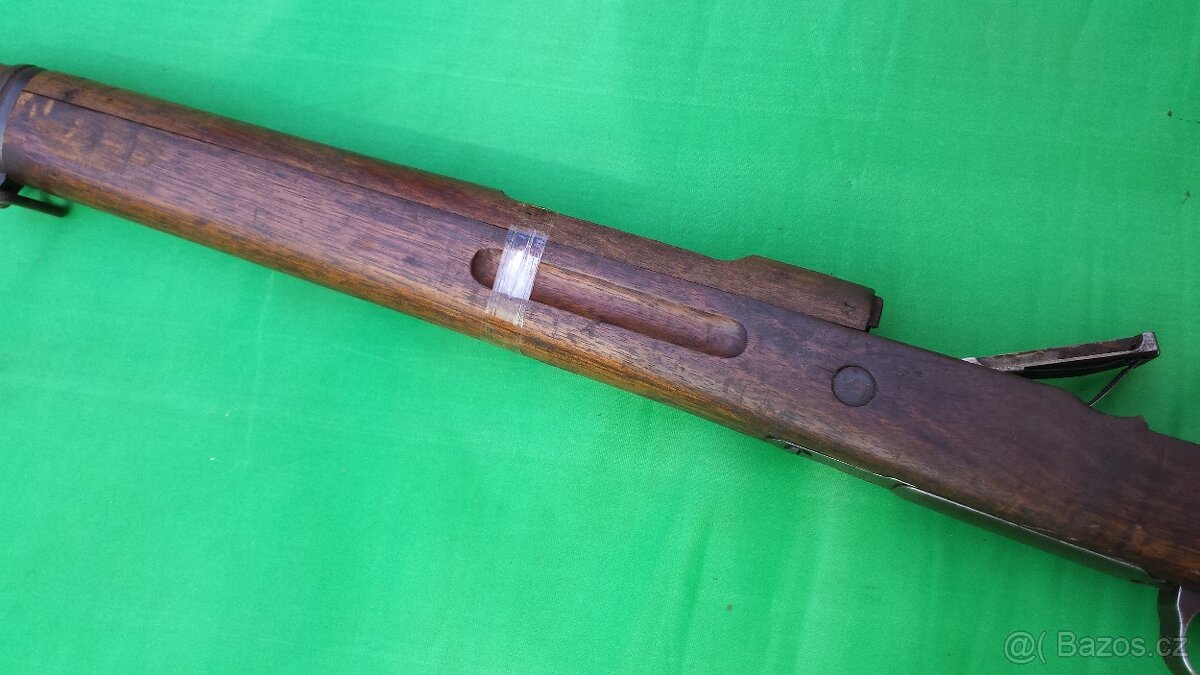 Pažba MAUSER 98 - 3