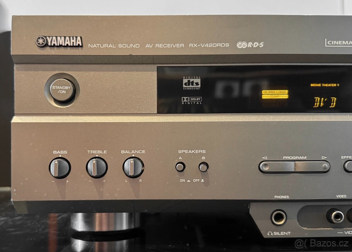 Yamaha RX-V420RDS AV Receiver - 3
