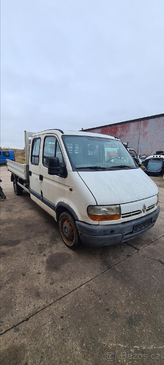 Prodám náhradní díly Renault Master 2.8 dti. - 3