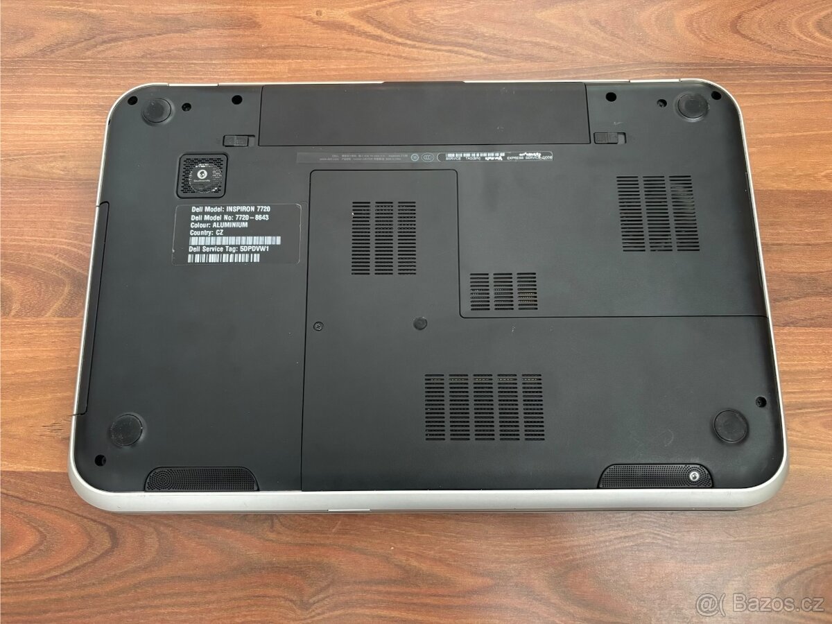 Herni notebook Dell 17.3", Core I7, GeForce GT 650M - 3