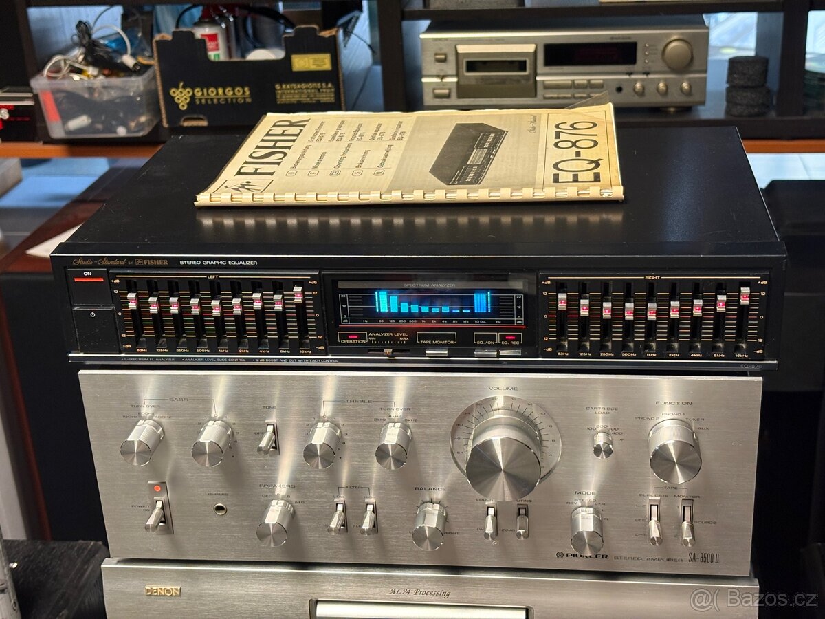 Ekvalizér Fisher EQ-876 - 3