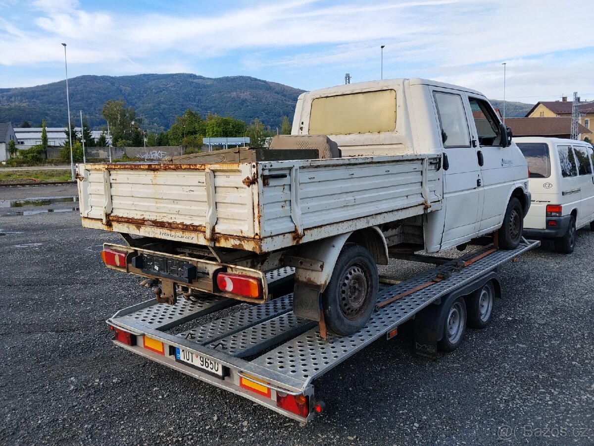Prodám T4 doka 1,9td - 3