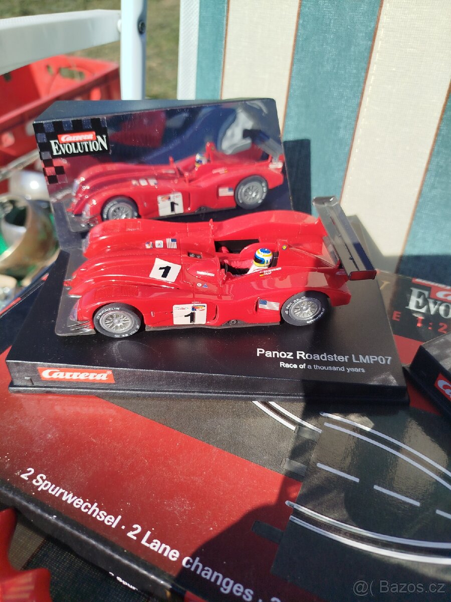 Autíčka na autodrahu - 3