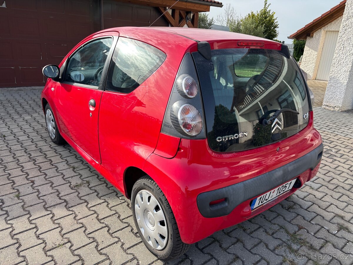 Citroen C1- 1,0i- 50kw, r. 2011 - 3