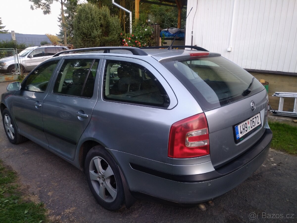 Škoda Octavia 2 4x4 1.9tdi - 3