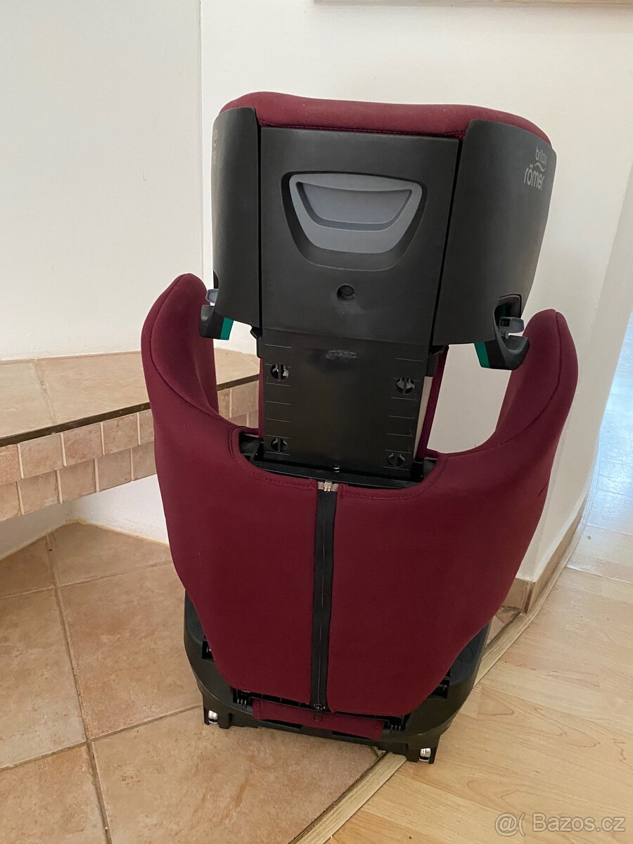 Za odvoz autosedačka Britax - 3