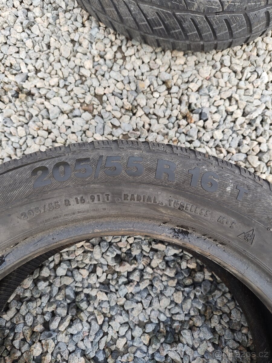 205/55/R16 Barum Polaris 3 - 3
