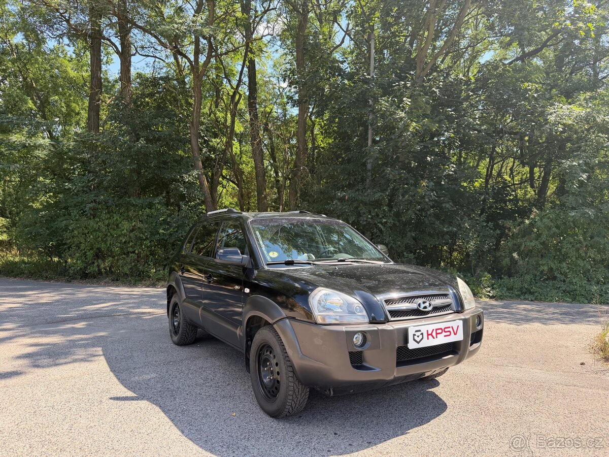 Hyundai Tuscon 4x4 - 3