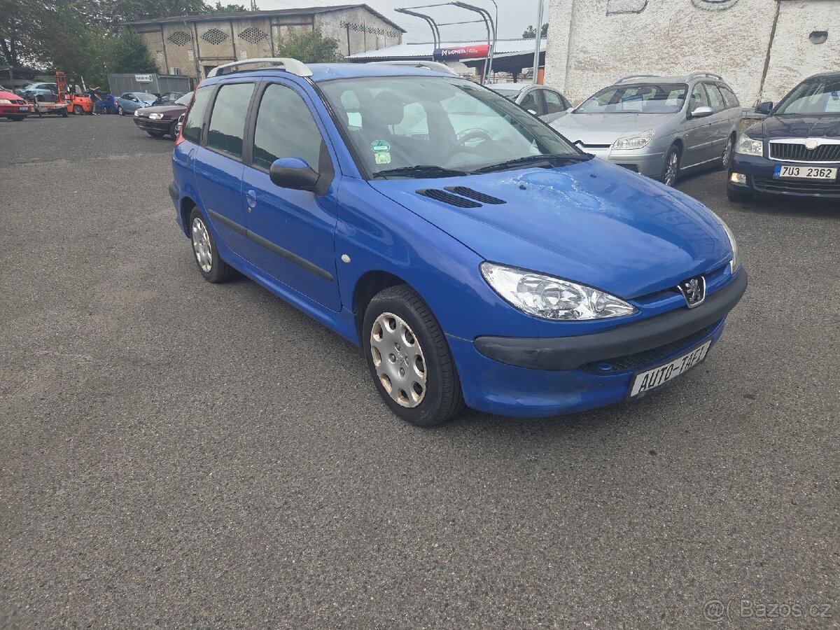 Peugeot 206 SW - 3