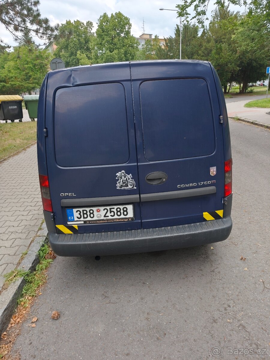 Opel combo 1.7cdti - 3