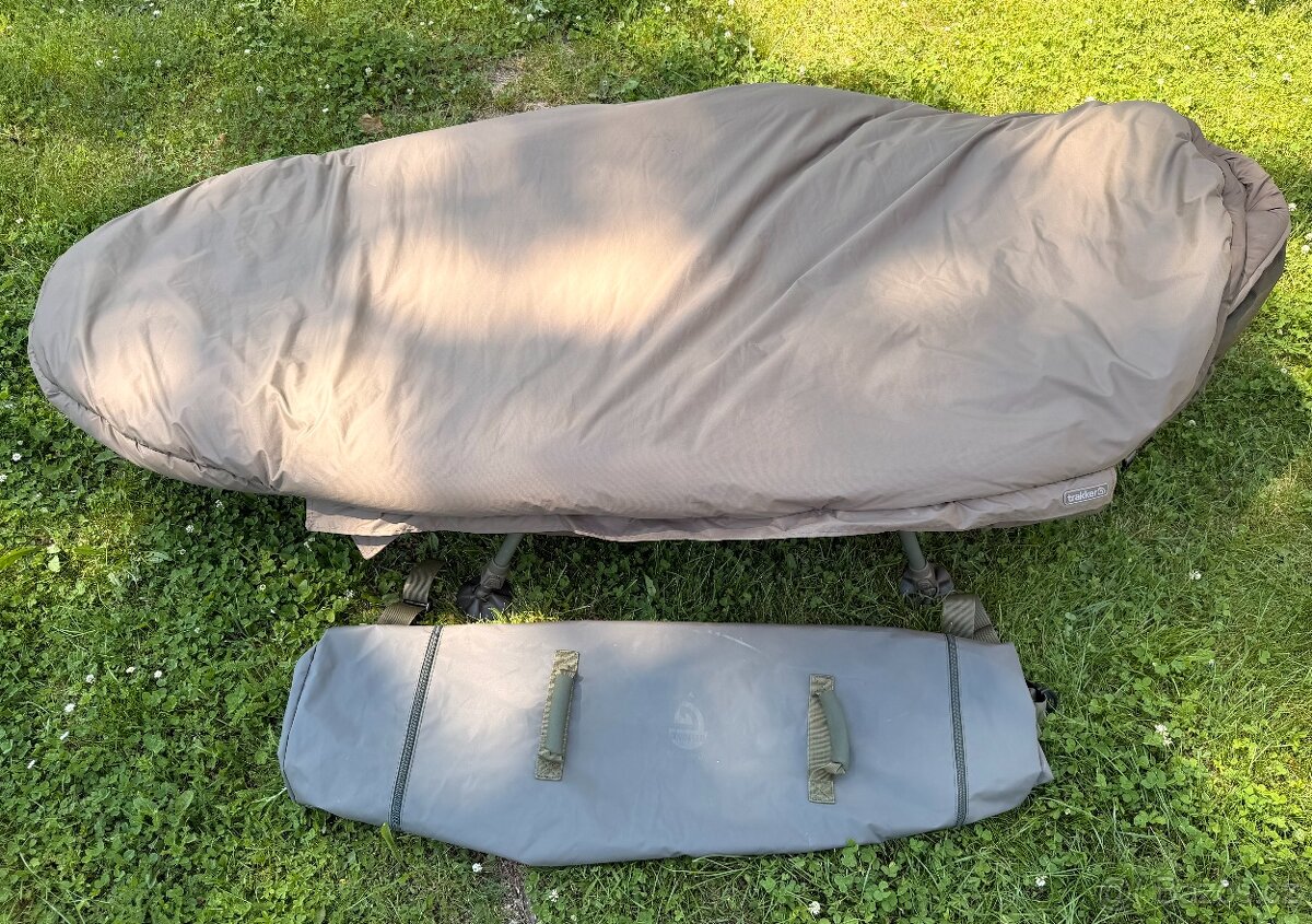Trakker Lehátko + Spacák Oval Bed System - 3