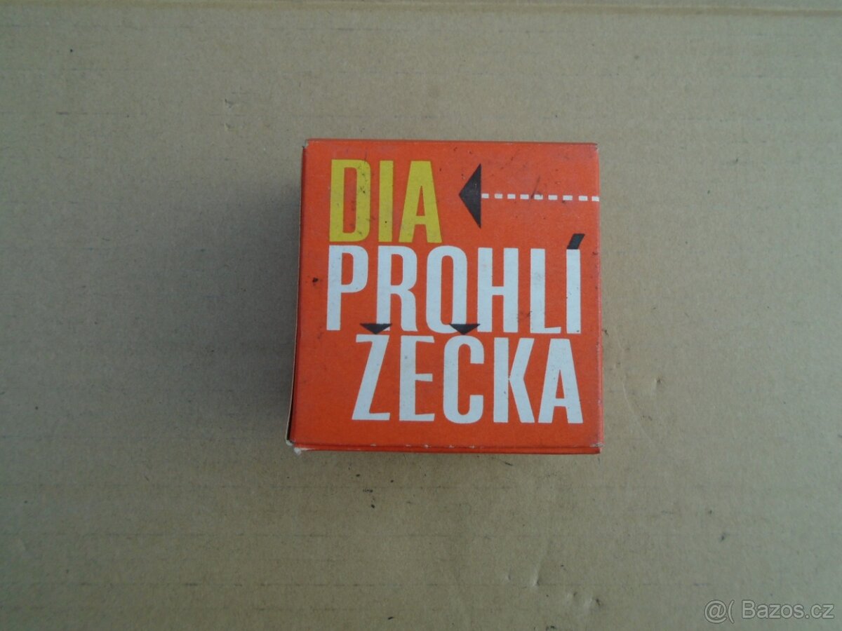 Prohlížečka diarámečků - 3