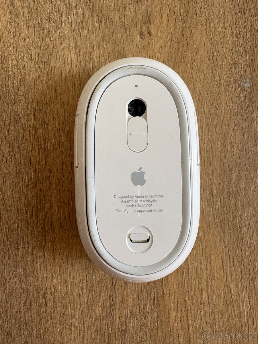 Apple myš Mighty Mouse bezdrátová (A1197) - 3