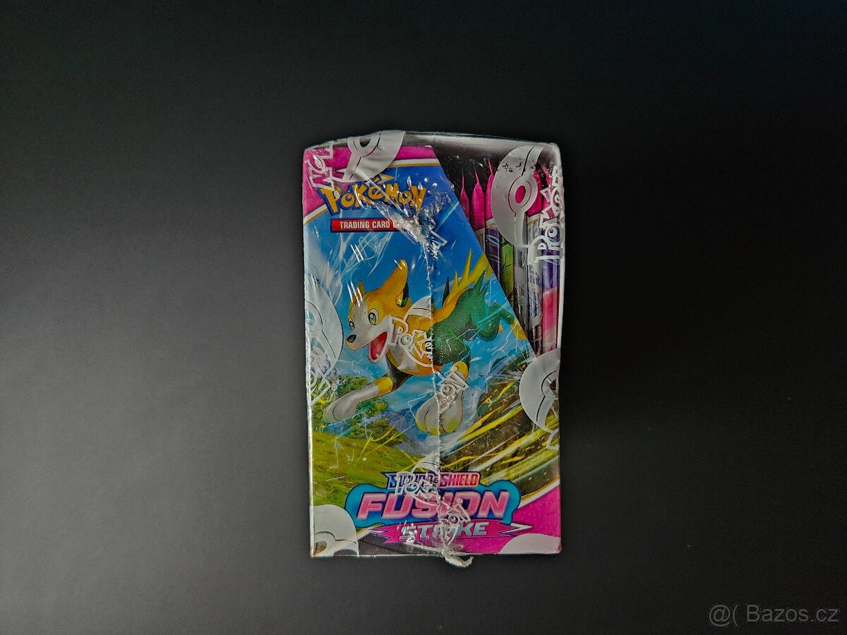 Pokémon Fusion Strike Booster Box - 3